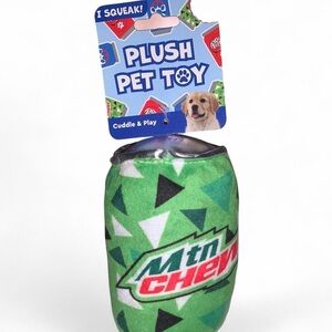 Mtn Chew Plush Pet Toy